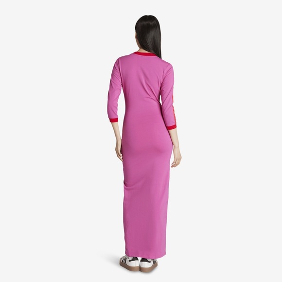ADIDAS ORIGINALS MAXI DRESS - Picture 4 of 5